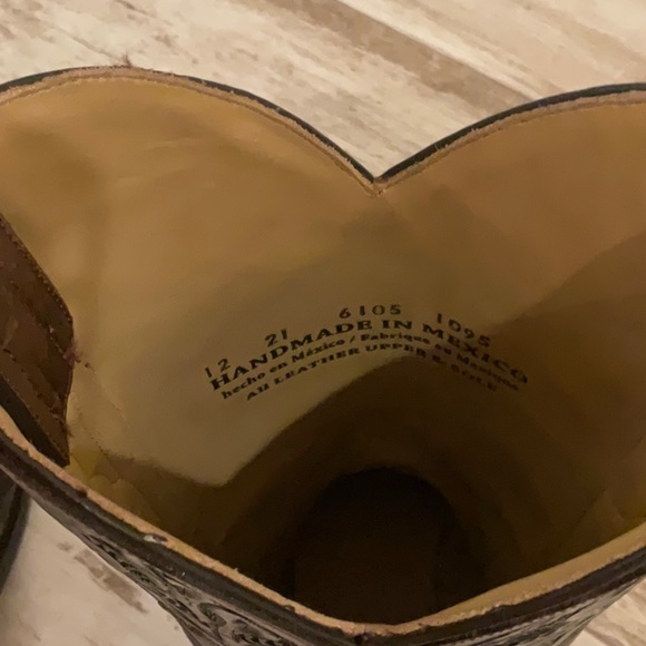 Stetson Tooled Boots - Picture 7 of 7